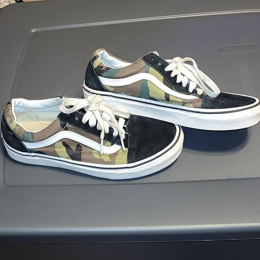 Vans camouflage